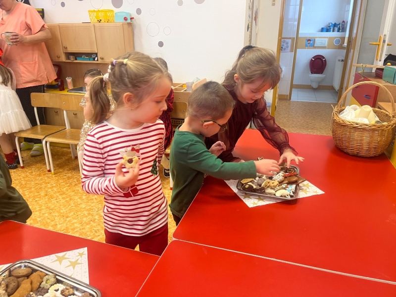 Ochutnávka vánočního cukroví