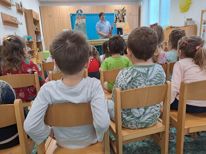 Vánoční loutkové divadlo