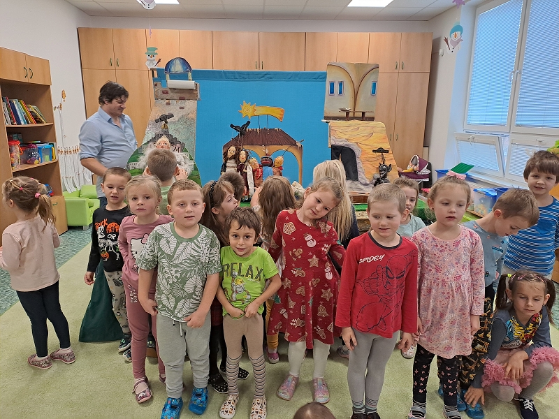 Vánoční loutkové divadlo