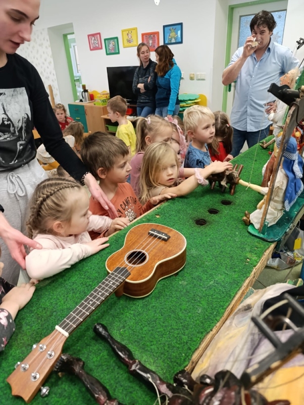 Vánoční loutkové divadlo