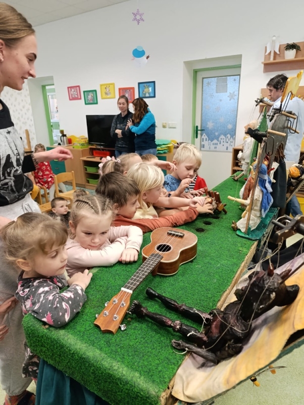 Vánoční loutkové divadlo