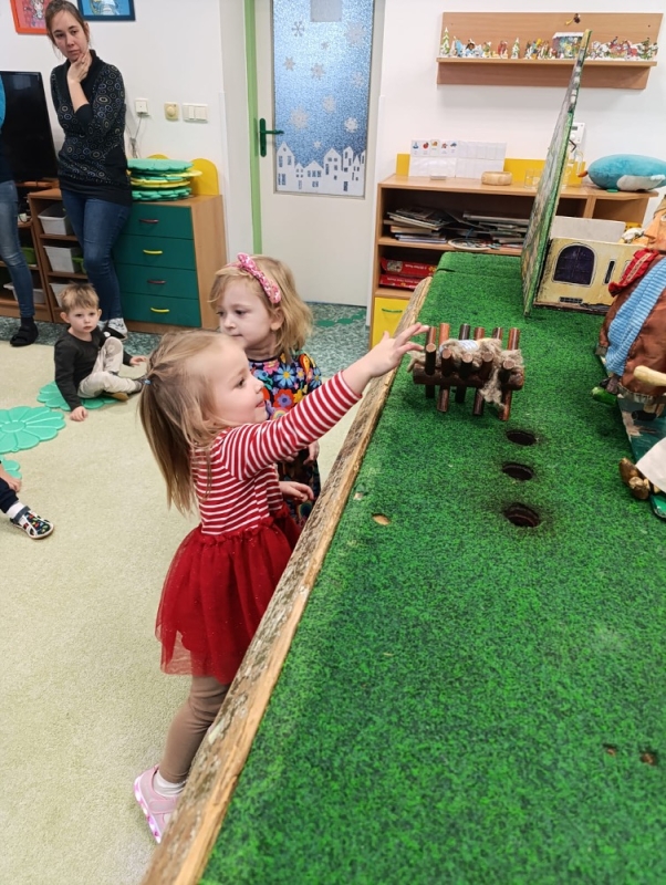 Vánoční loutkové divadlo