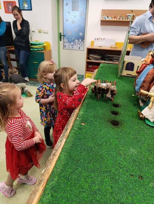 Vánoční loutkové divadlo