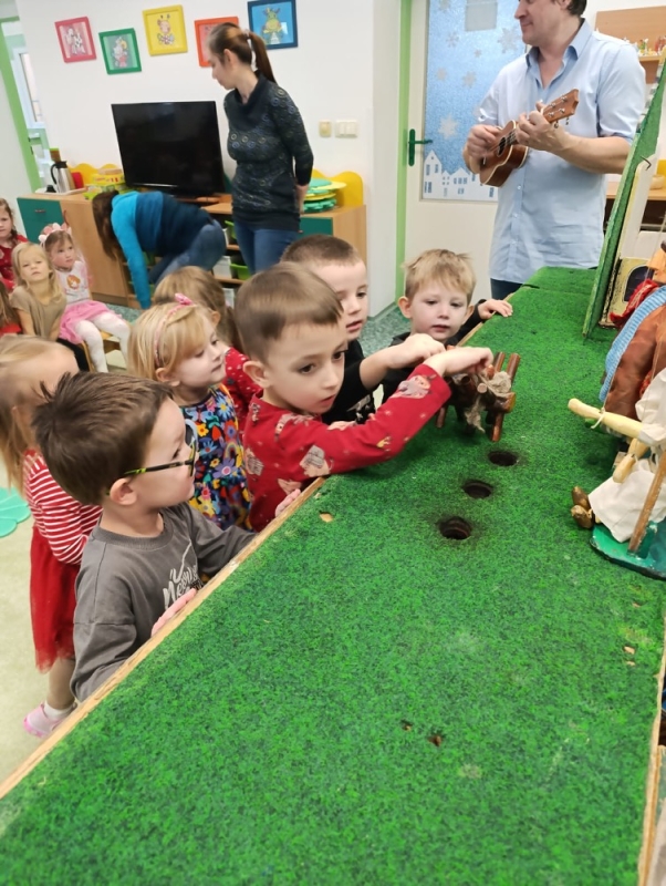 Vánoční loutkové divadlo