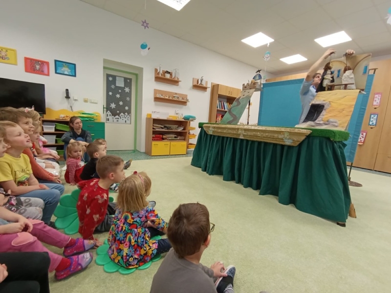 Vánoční loutkové divadlo