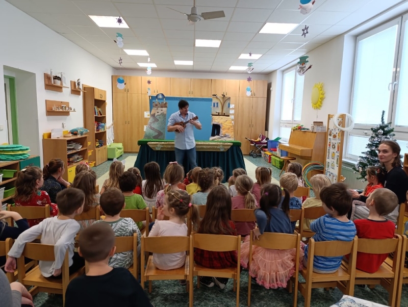 Vánoční loutkové divadlo