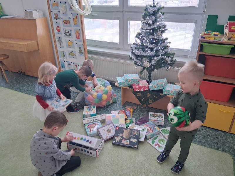 Zeleňásci - Předvánoční čas