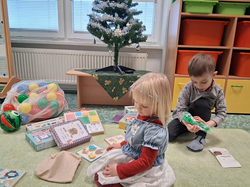 Zeleňásci - Předvánoční čas