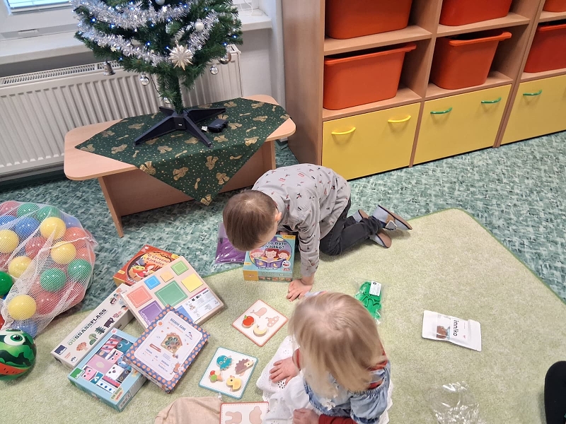 Zeleňásci - Předvánoční čas