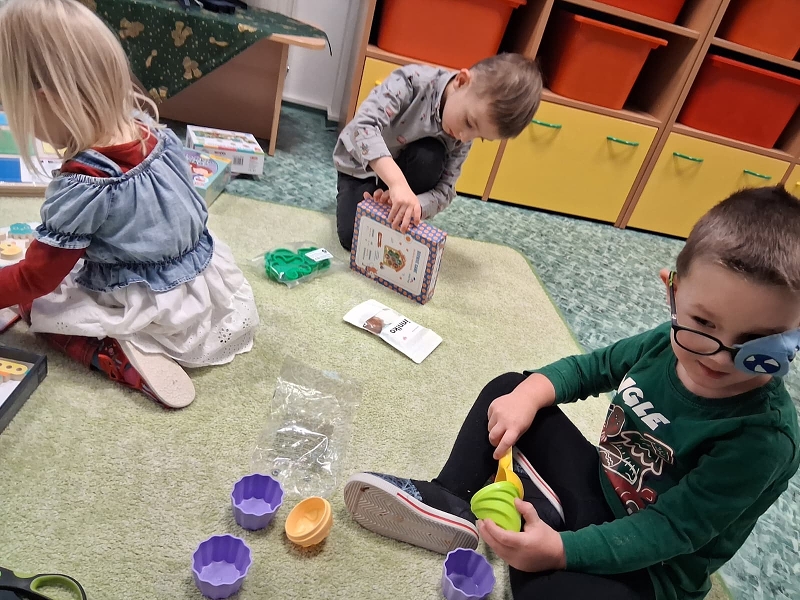 Zeleňásci - Předvánoční čas