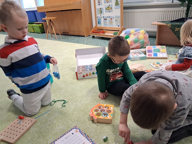 Zeleňásci - Předvánoční čas