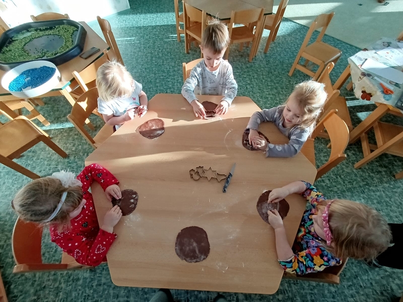 Zeleňásci - Předvánoční čas