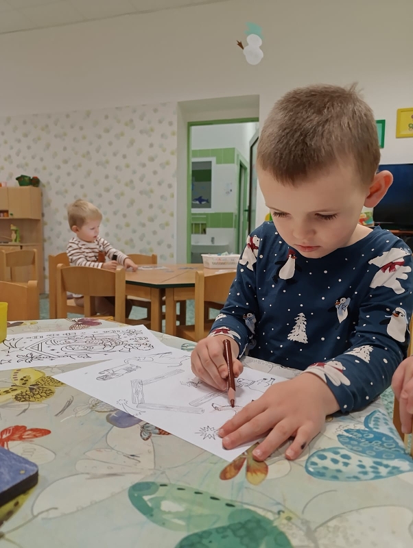 Zeleňásci - Předvánoční čas