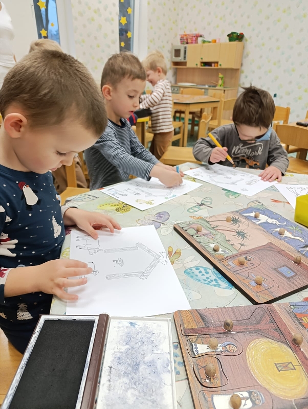 Zeleňásci - Předvánoční čas