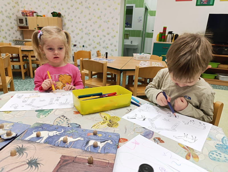 Zeleňásci - Předvánoční čas