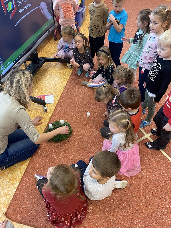 Žluťásci - Adventní čas