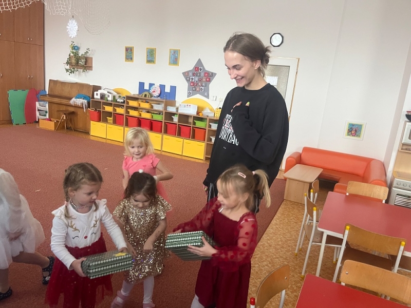 Žluťásci - Předvánoční čas