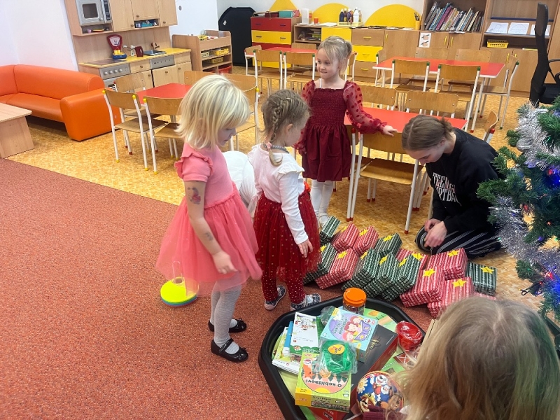 Žluťásci - Předvánoční čas