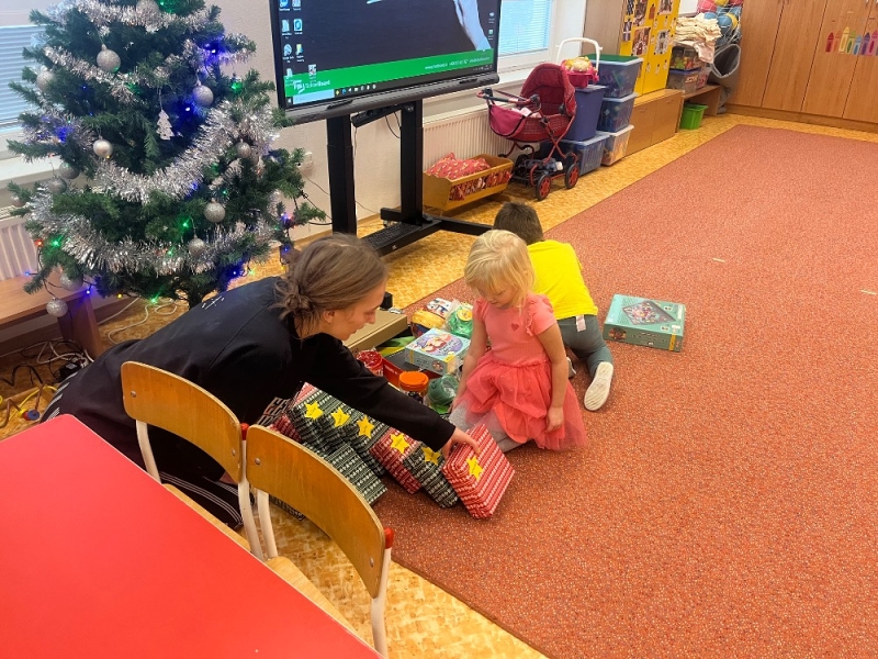 Žluťásci - Předvánoční čas