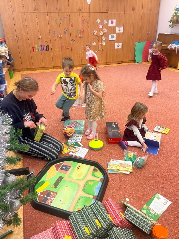 Žluťásci - Předvánoční čas