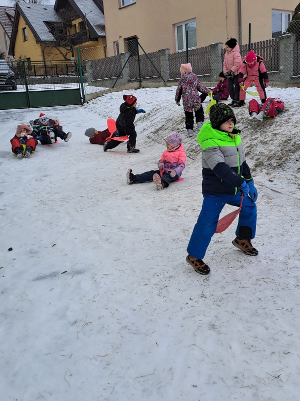 Když mrazíci příjdou a vrabčák hubuje- Modrásci