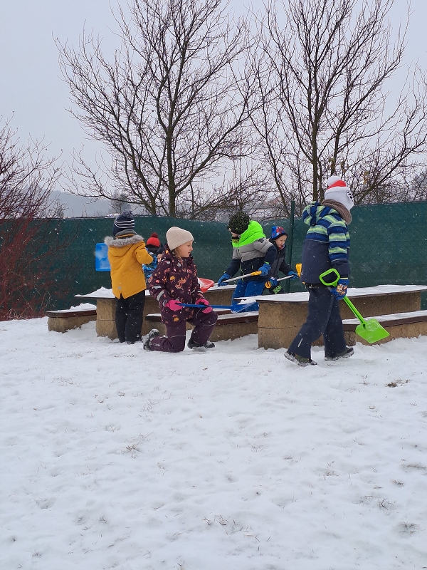 Když mrazíci příjdou a vrabčák hubuje- Modrásci