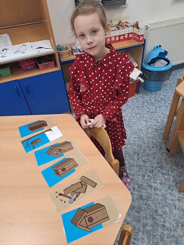 Když mrazíci příjdou a vrabčák hubuje- Modrásci