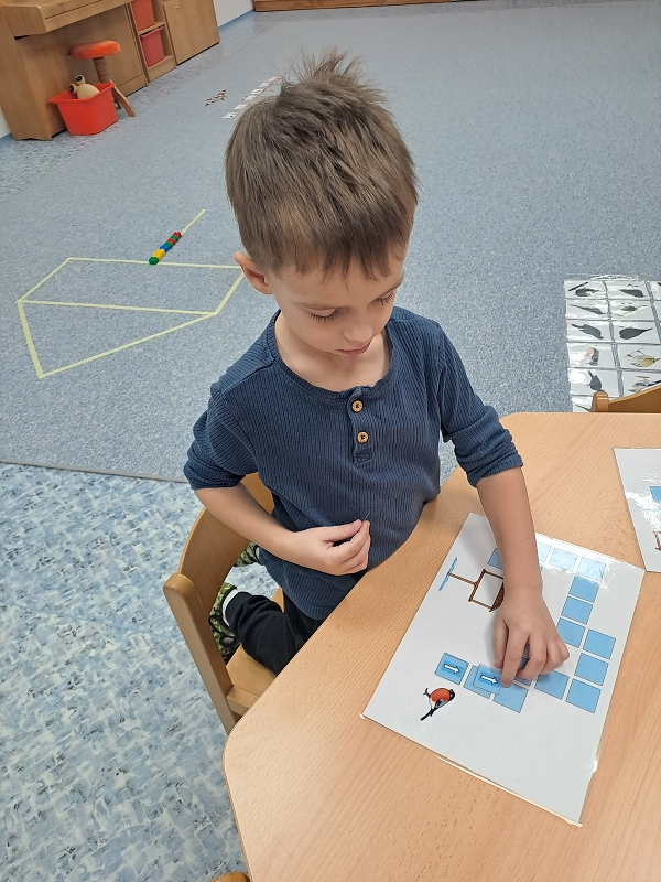 Když mrazíci příjdou a vrabčák hubuje- Modrásci