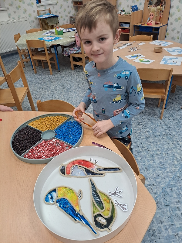 Když mrazíci příjdou a vrabčák hubuje- Modrásci