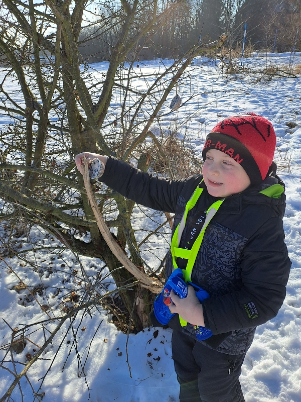 Když mrazíci příjdou a vrabčák hubuje- Modrásci