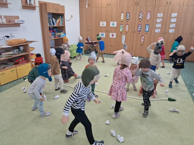 Zeleňásci - Dva mrazíci uličníci