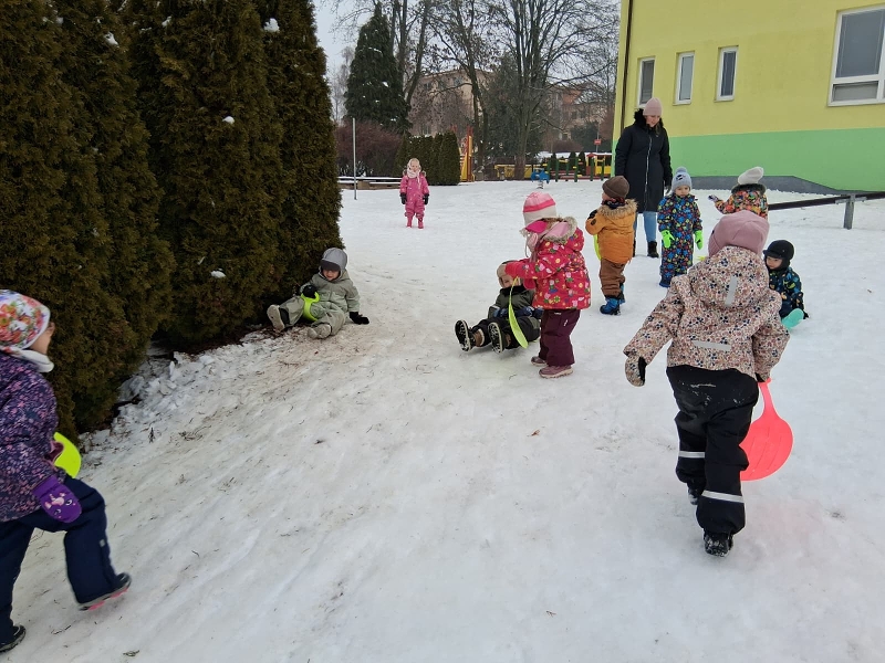 Zeleňásci - Dva mrazíci uličníci