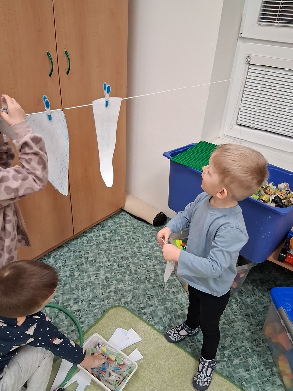 Zeleňásci - Dva mrazíci uličníci