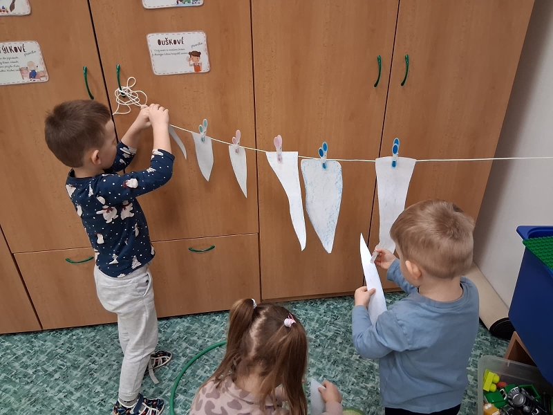 Zeleňásci - Dva mrazíci uličníci