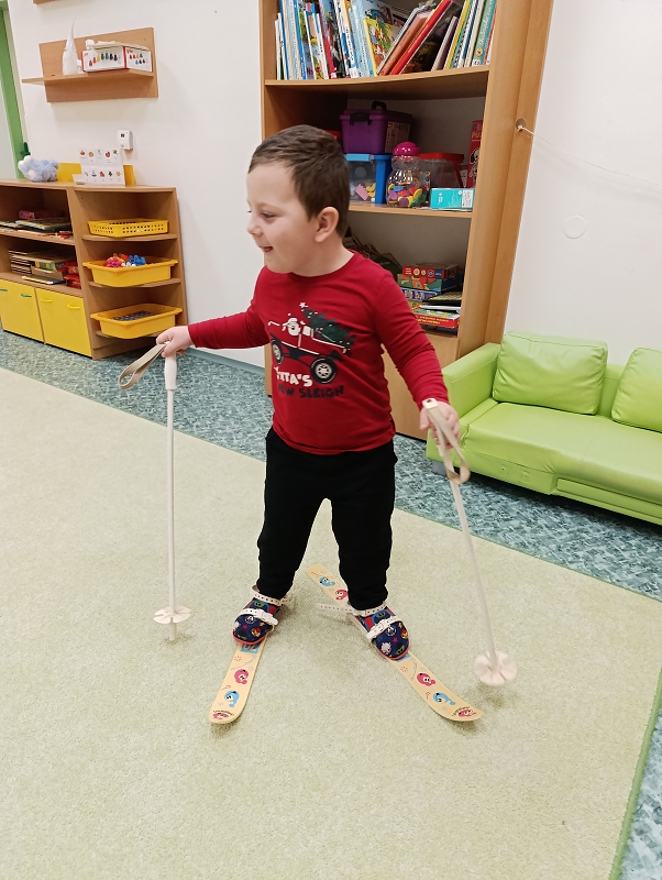 Zeleňásci - Zimní sporty