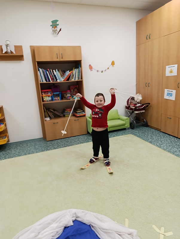 Zeleňásci - Zimní sporty