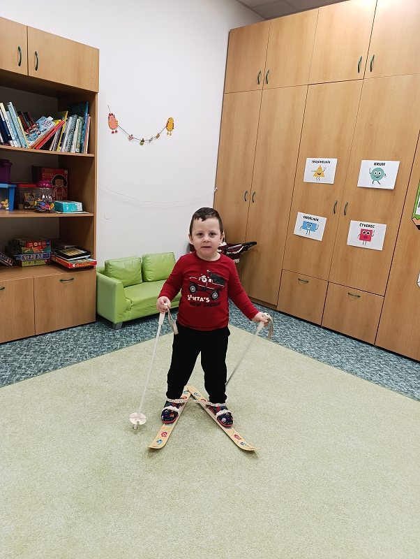 Zeleňásci - Zimní sporty