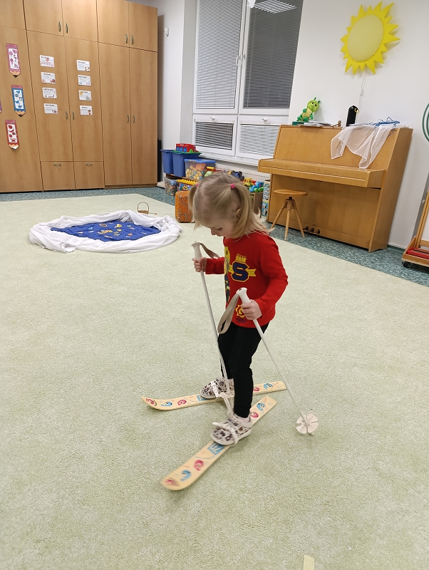 Zeleňásci - Zimní sporty