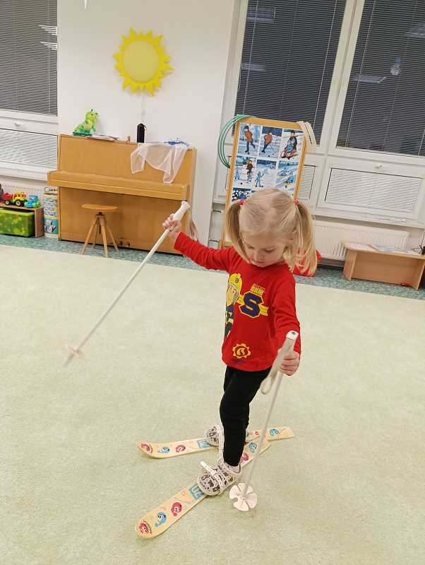 Zeleňásci - Zimní sporty