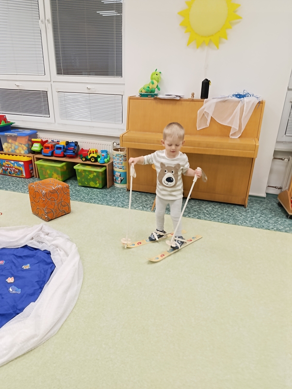 Zeleňásci - Zimní sporty