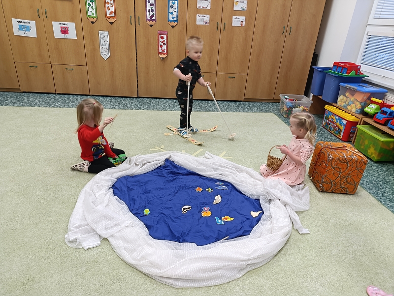 Zeleňásci - Zimní sporty