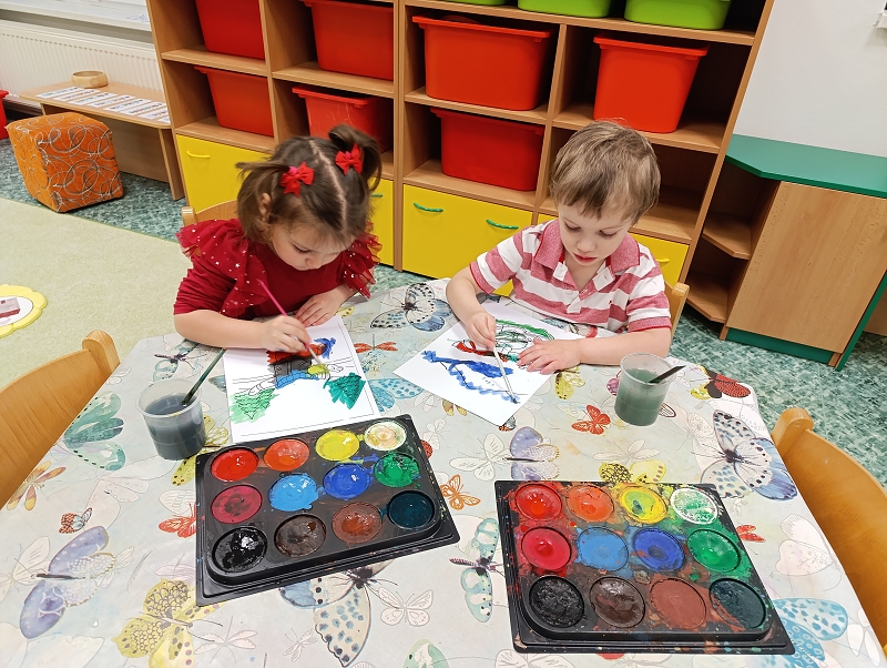 Zeleňásci - Zimní sporty