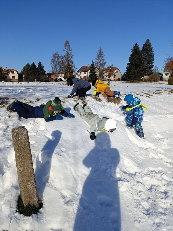 Zeleňásci - Zimní sporty