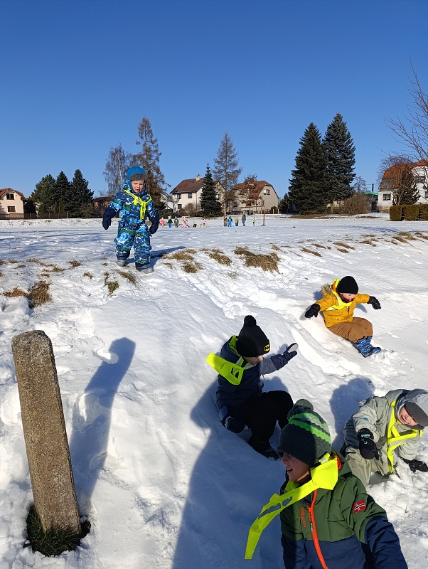 Zeleňásci - Zimní sporty