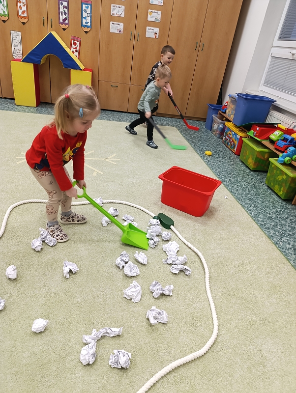 Zeleňásci - Zimní sporty