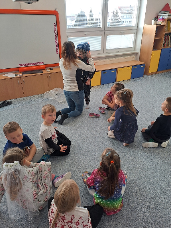 Zimní sporty - Modrásci