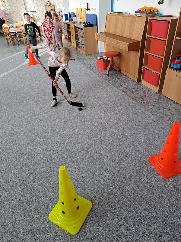 Zimní sporty - Modrásci