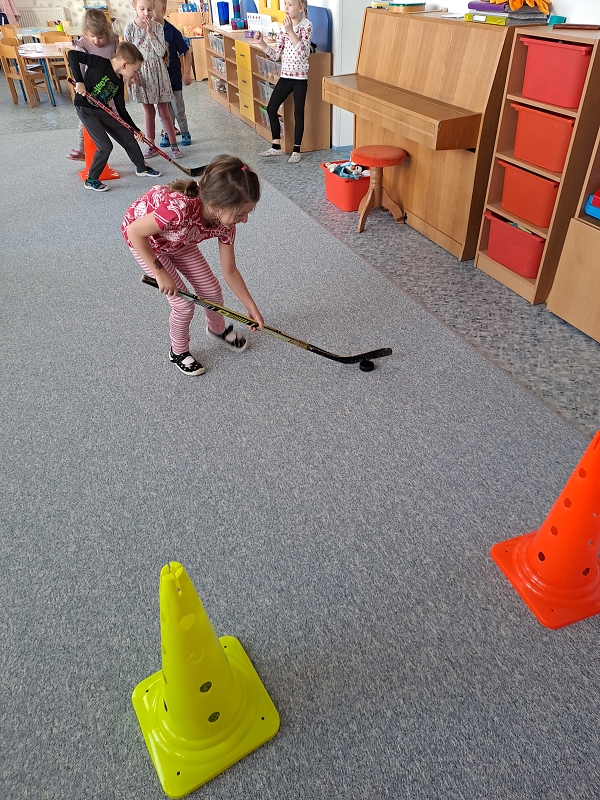 Zimní sporty - Modrásci