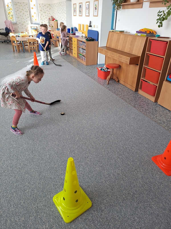 Zimní sporty - Modrásci