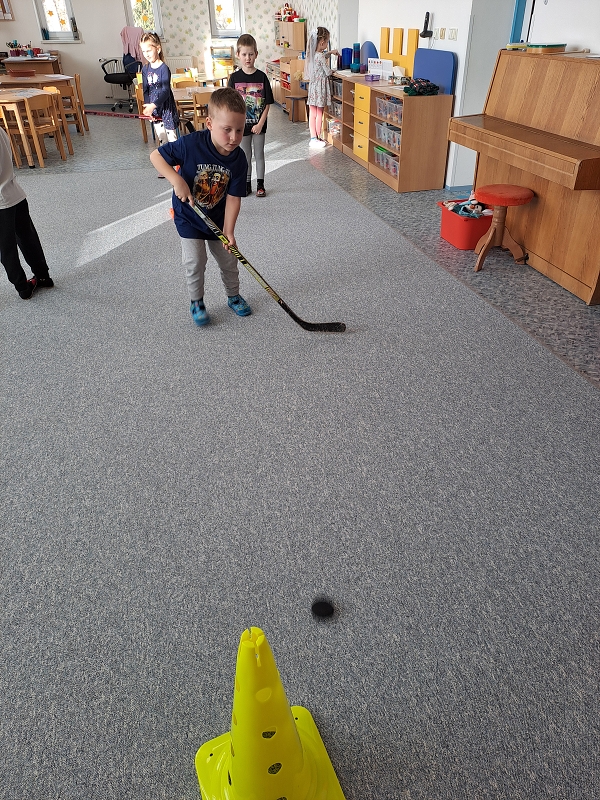 Zimní sporty - Modrásci